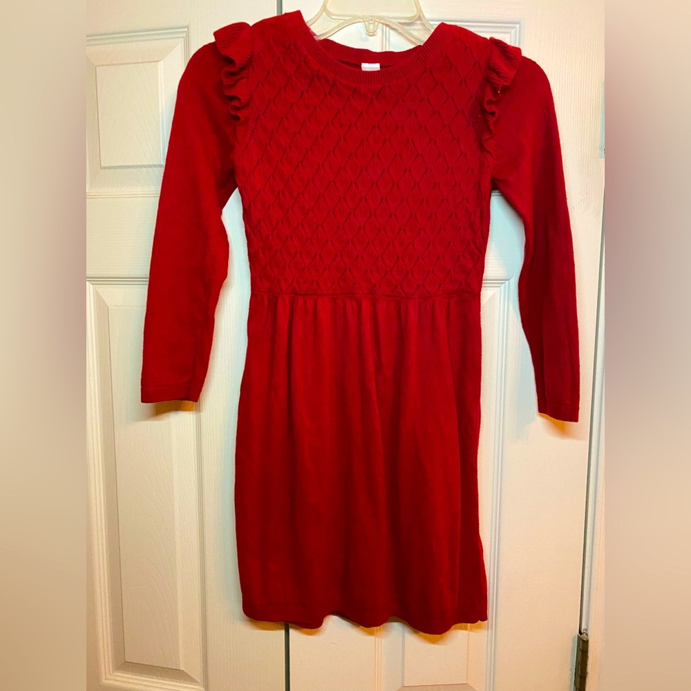Girls sweater dress